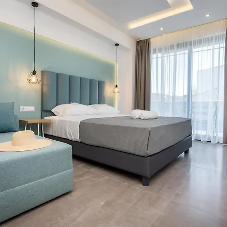 Hotel New Azzurro Deluxe Limenaria (Thasos)