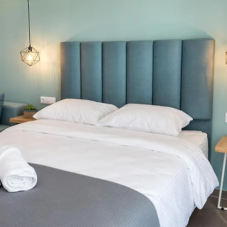 Hotell New Azzurro Deluxe Limenaria (Thasos)