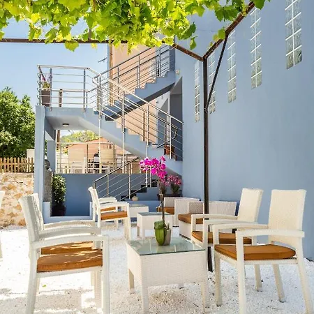 Hotell New Azzurro Deluxe Limenaria (Thasos)