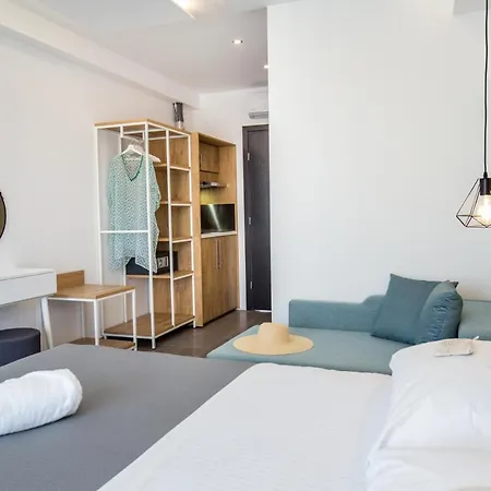 New Azzurro Deluxe Hotel Limenaria (Thasos)